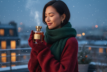 رایحه‌های زمستانی: گرما، عمق و ماندگاری در هوای سرد